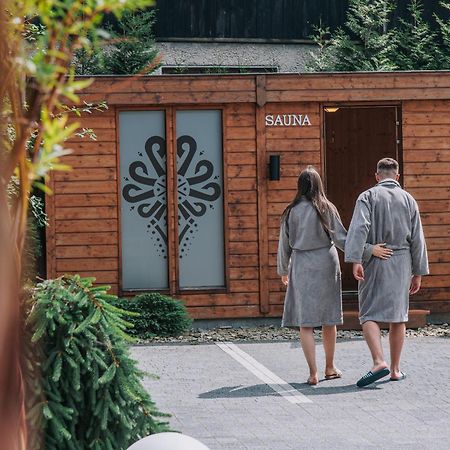 Apartamenty Grand Tatry - Sauna I Jacuzzi Wliczone W Cene Pobytu - 10 Minut Pieszo Od Term Bania 비아우카 타트르잔스카 외부 사진