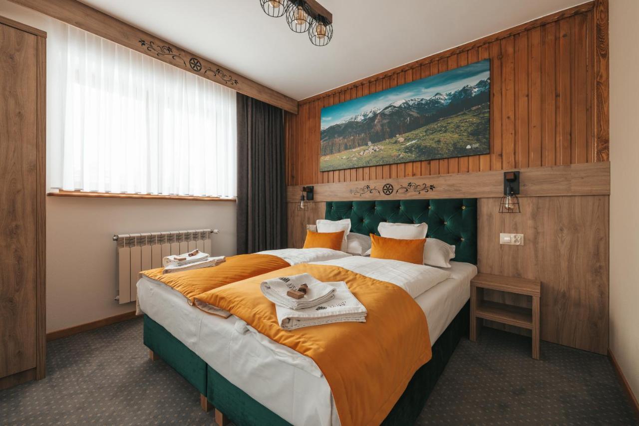 Apartamenty Grand Tatry - Sauna I Jacuzzi Wliczone W Cene Pobytu - 10 Minut Pieszo Od Term Bania 비아우카 타트르잔스카 외부 사진