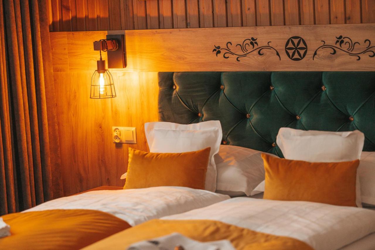 Apartamenty Grand Tatry - Sauna I Jacuzzi Wliczone W Cene Pobytu - 10 Minut Pieszo Od Term Bania 비아우카 타트르잔스카 외부 사진