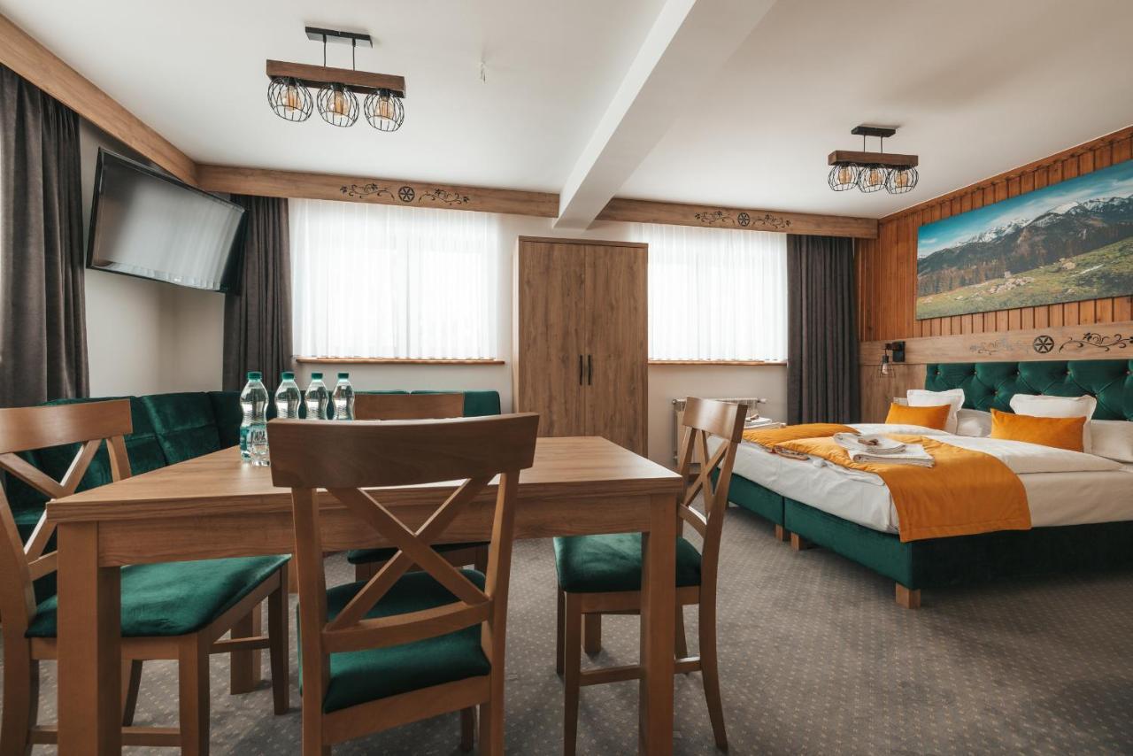 Apartamenty Grand Tatry - Sauna I Jacuzzi Wliczone W Cene Pobytu - 10 Minut Pieszo Od Term Bania 비아우카 타트르잔스카 외부 사진