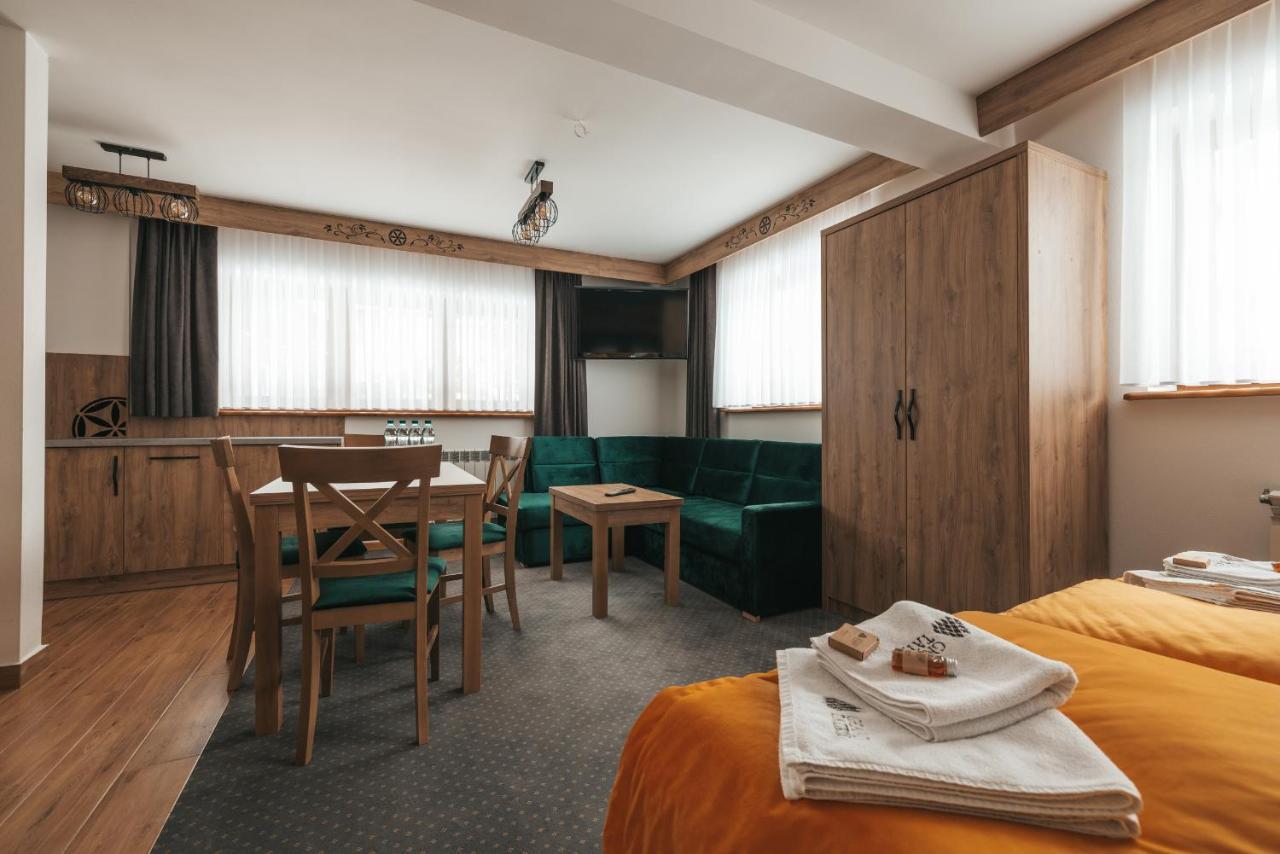 Apartamenty Grand Tatry - Sauna I Jacuzzi Wliczone W Cene Pobytu - 10 Minut Pieszo Od Term Bania 비아우카 타트르잔스카 외부 사진