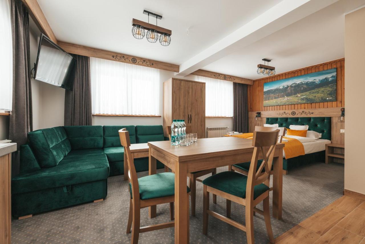 Apartamenty Grand Tatry - Sauna I Jacuzzi Wliczone W Cene Pobytu - 10 Minut Pieszo Od Term Bania 비아우카 타트르잔스카 외부 사진