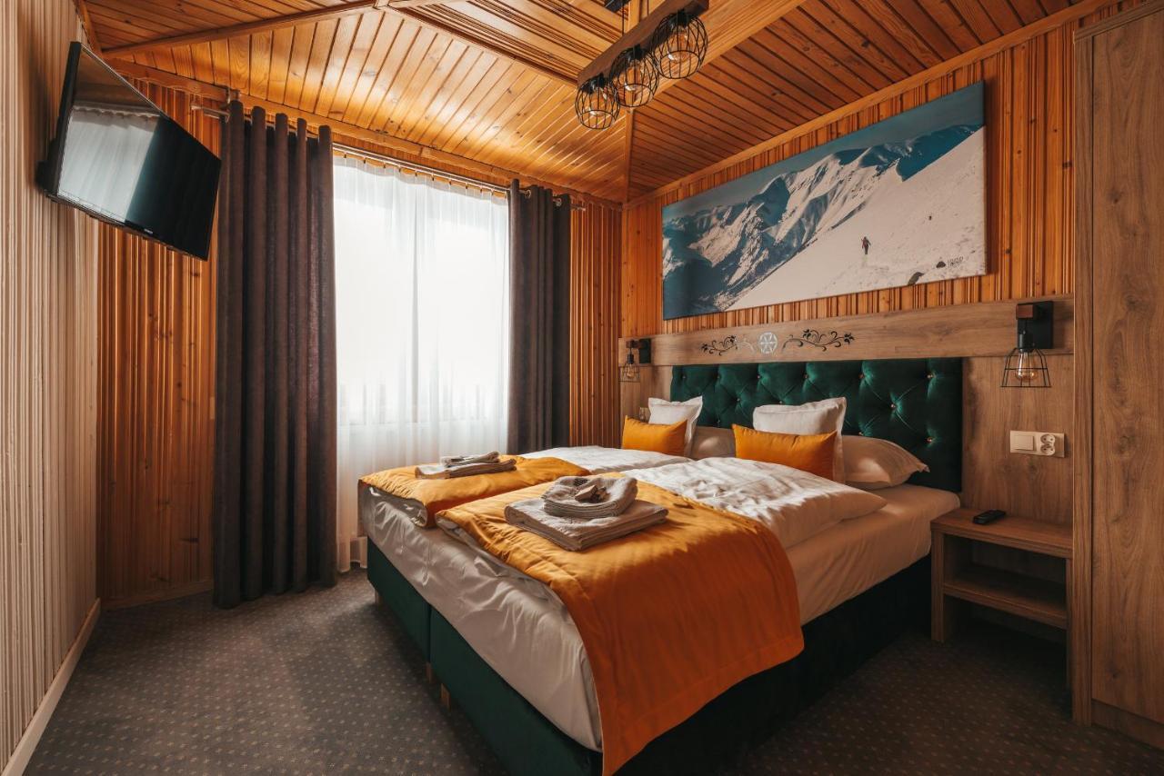 Apartamenty Grand Tatry - Sauna I Jacuzzi Wliczone W Cene Pobytu - 10 Minut Pieszo Od Term Bania 비아우카 타트르잔스카 외부 사진
