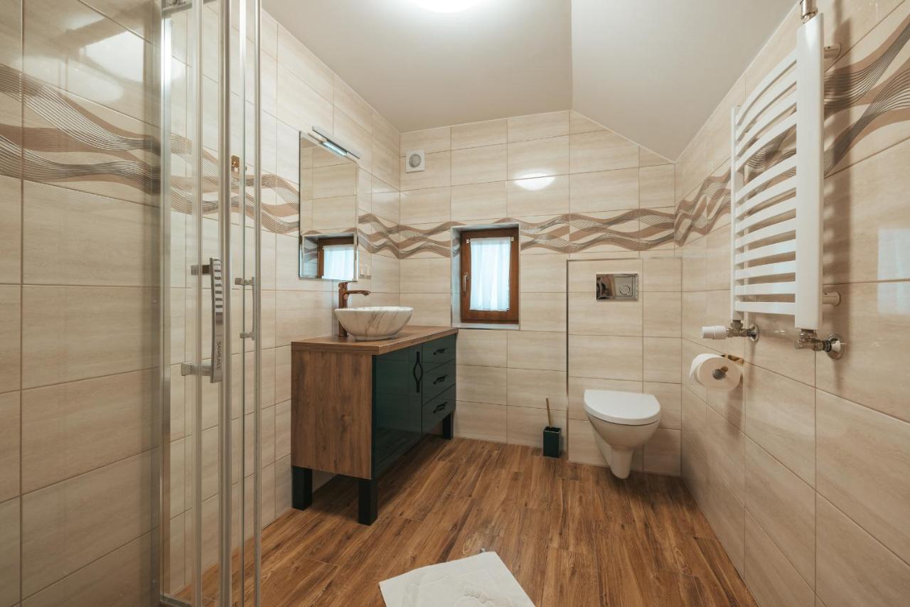 Apartamenty Grand Tatry - Sauna I Jacuzzi Wliczone W Cene Pobytu - 10 Minut Pieszo Od Term Bania 비아우카 타트르잔스카 외부 사진