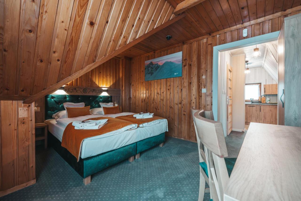 Apartamenty Grand Tatry - Sauna I Jacuzzi Wliczone W Cene Pobytu - 10 Minut Pieszo Od Term Bania 비아우카 타트르잔스카 외부 사진