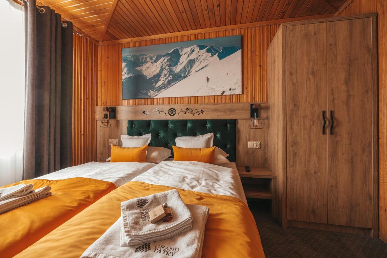 Apartamenty Grand Tatry - Sauna I Jacuzzi Wliczone W Cene Pobytu - 10 Minut Pieszo Od Term Bania 비아우카 타트르잔스카 외부 사진