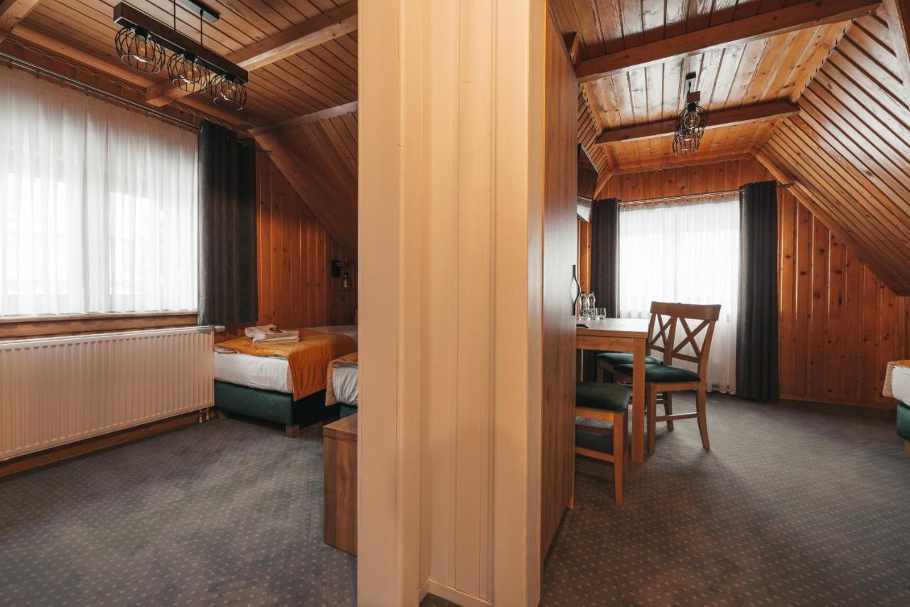 Apartamenty Grand Tatry - Sauna I Jacuzzi Wliczone W Cene Pobytu - 10 Minut Pieszo Od Term Bania 비아우카 타트르잔스카 외부 사진