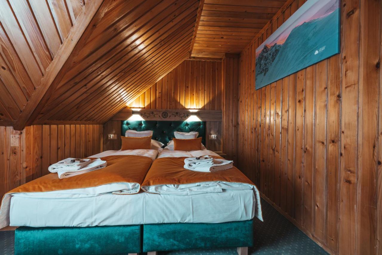 Apartamenty Grand Tatry - Sauna I Jacuzzi Wliczone W Cene Pobytu - 10 Minut Pieszo Od Term Bania 비아우카 타트르잔스카 외부 사진