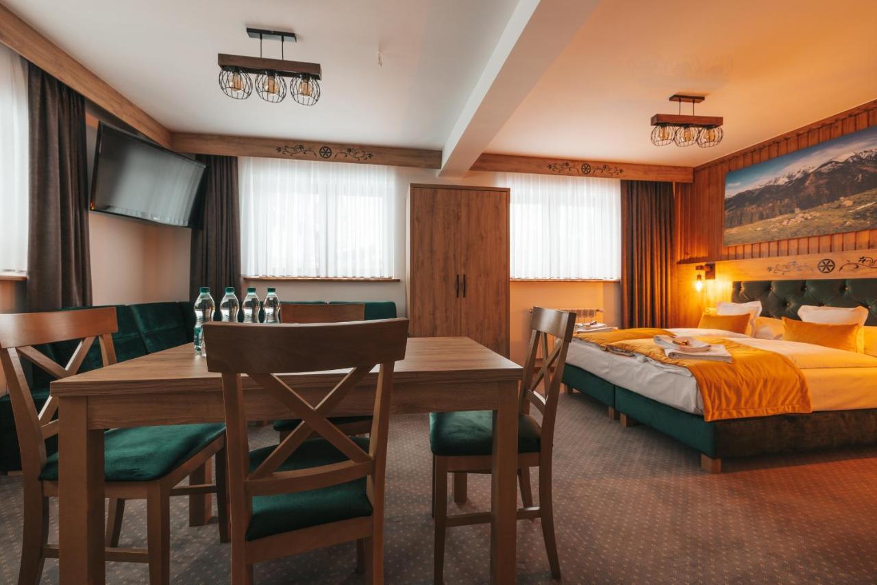 Apartamenty Grand Tatry - Sauna I Jacuzzi Wliczone W Cene Pobytu - 10 Minut Pieszo Od Term Bania 비아우카 타트르잔스카 외부 사진
