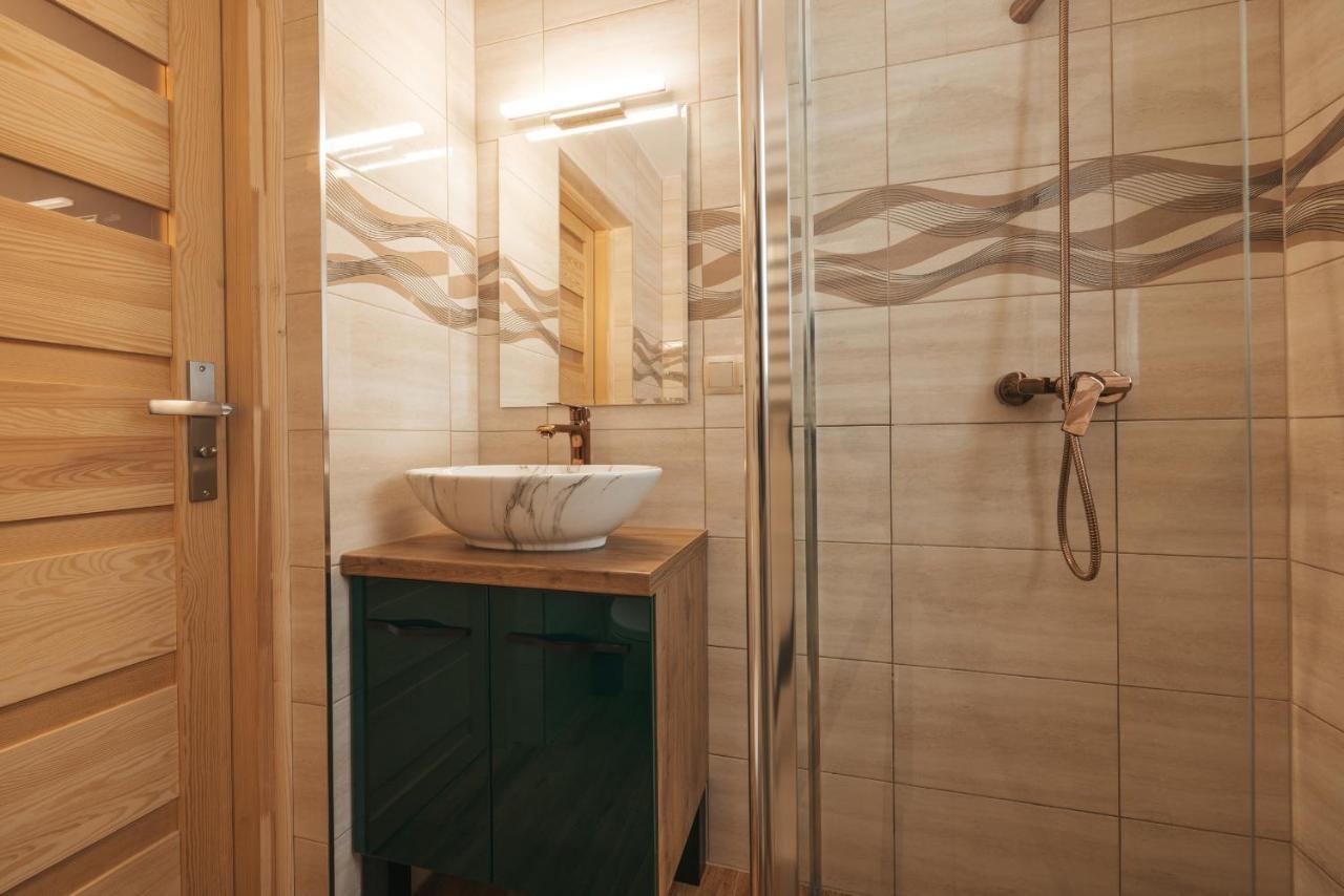 Apartamenty Grand Tatry - Sauna I Jacuzzi Wliczone W Cene Pobytu - 10 Minut Pieszo Od Term Bania 비아우카 타트르잔스카 외부 사진