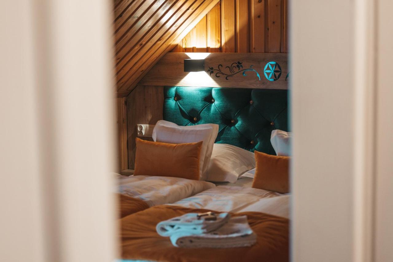 Apartamenty Grand Tatry - Sauna I Jacuzzi Wliczone W Cene Pobytu - 10 Minut Pieszo Od Term Bania 비아우카 타트르잔스카 외부 사진