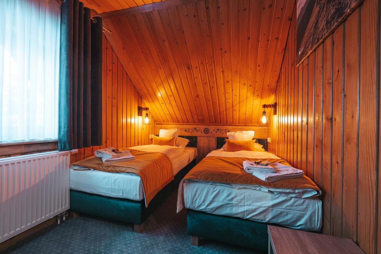 Apartamenty Grand Tatry - Sauna I Jacuzzi Wliczone W Cene Pobytu - 10 Minut Pieszo Od Term Bania 비아우카 타트르잔스카 외부 사진